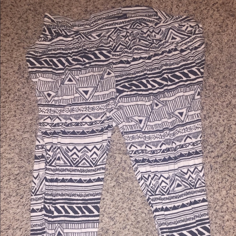 Tribal Jogger Pants